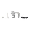 thumbnail image 2 of Camco Pontoon Boat Flagpole Mount with Thumb Screws, Brushed Nickel, 2 of 8
