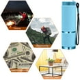 thumbnail image 4 of Flashlight Rechargeable, Tactical LED Flashlight 10000 High Lumens Super Bright, 4 of 4
