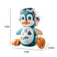thumbnail image 3 of Honeeladyy Musical Penguin Baby Toys 6 to 12 Months, Development Toy for 6 7 8 9 Month Old Boy Girl, Educational Crawling Infant Toy with Light Music, Christmas Birthday Gift for 3 4 5 6-12 18 Month, 3 of 6