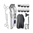 thumbnail image 2 of Kit De Cortapelos  Belug Profesional Hombres Recortador Pelo Barba Malubero Plateado, 2 of 4