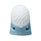 thumbnail image 5 of Dedal de costura de silicona, protectores flexibles para la punta del , protectores para los dedos para bordado, acolchado penetrante Azul, 5 of 9