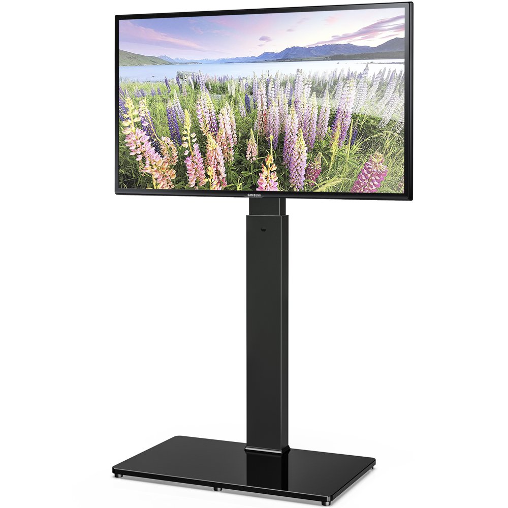 FITUEYES Floor TV Stand with Swivel Mount for 26 to 55 inch TVs