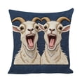 thumbnail image 1 of zhangmingg Decorative Printed Pillow Cover for Sofa Bed Living Room Protector with Elegant Pattern Design, 1 of 5