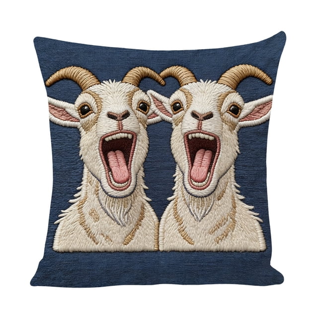 zhangmingg Decorative Printed Pillow Cover for Sofa Bed Living Room Protector with Elegant Pattern Design