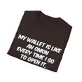 thumbnail image 4 of Funny Wallet Onion Novelty Sarcasm Graphic Tees, 4 of 4
