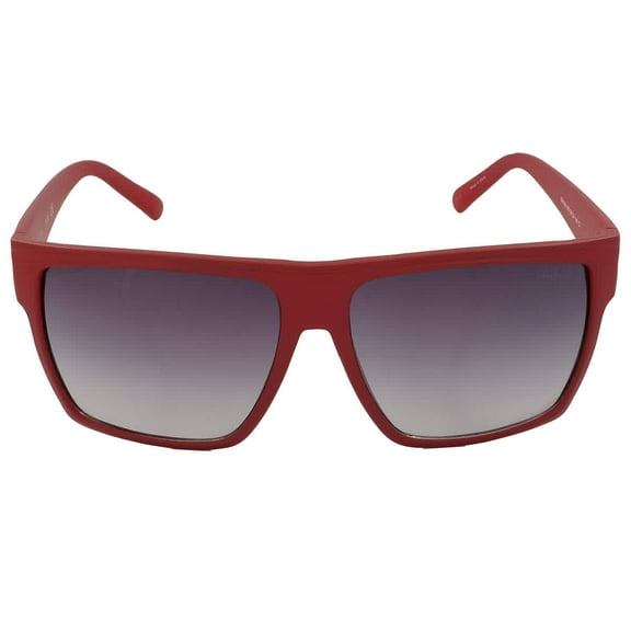 Guess Factory Grey Gradient Browline Men's Sunglasses GF0158 67B 58