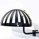 thumbnail image 4 of Soporte de exhibición de sombrero decorativo, estante de almacenamiento con estilo de plástico desmontable Negro Yuyangstore Estante de exhibición de sombreros, 4 of 8