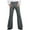 Grey, variant on GHSOHS Twill Cotton Bell Bottom Pants for Men Retro 60s 70S Bell Bottoms Disco Pants High Waist Chinos Pants Retro Flared Trousers with Pockets Brown,S