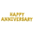 thumbnail image 4 of BRIGHTFUFU 1 Set Golden Round Balloons For Wedding And Anniversary Celebrations 16Inch, 4 of 8
