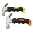 thumbnail image 4 of Nail Hammers, 2Pcs Portable High Strength Hammer Round Face Wide Application  for Repair, 4 of 7