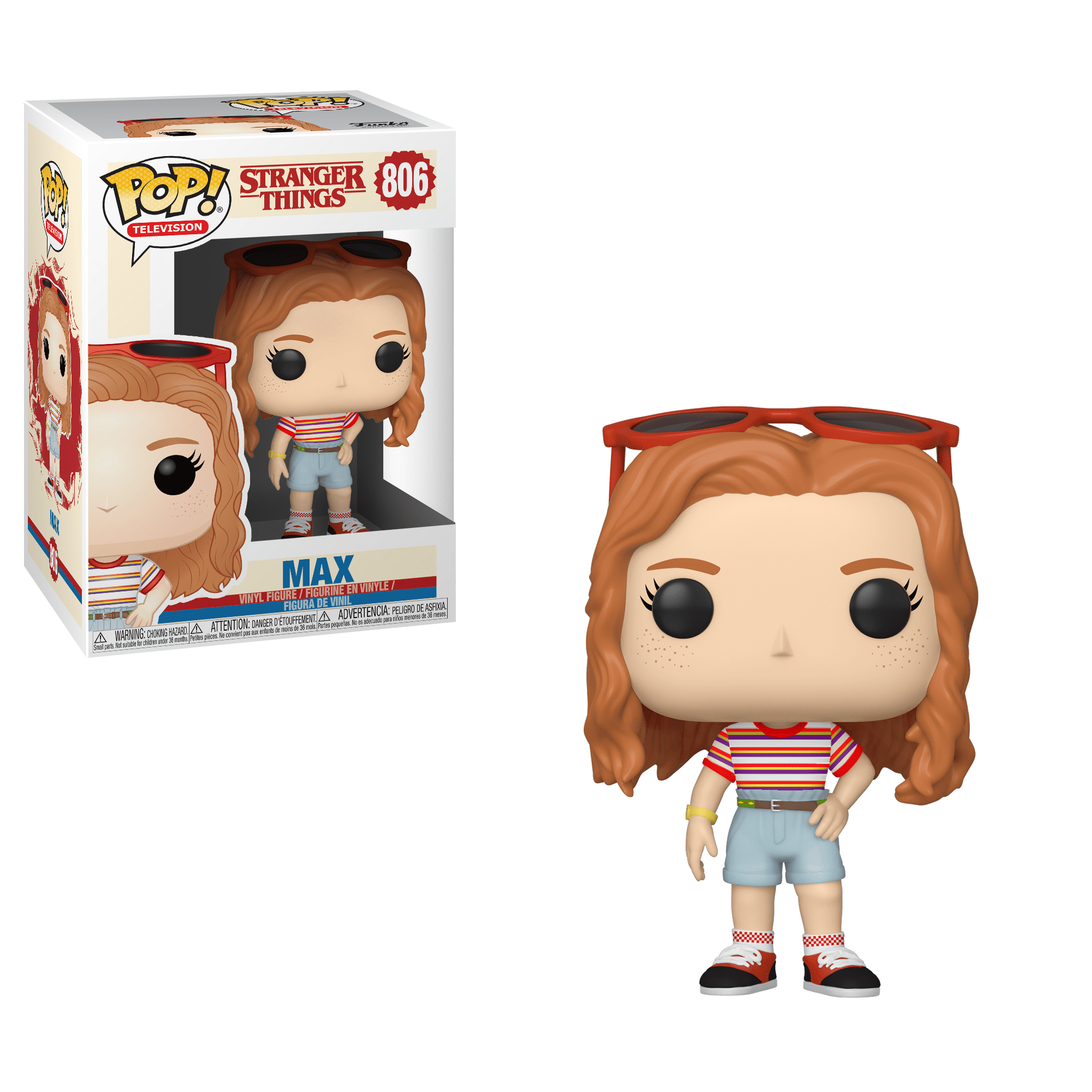 FIGURINE FUNKO POP STRANGER THINGS MAX MALL OUTFIT 