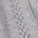 thumbnail image 4 of Calentador De Piernas Caliente De Invierno Botas De Punto De Calcetines De De Color Gris Cro Macarena Moda Pile medias, 4 of 8