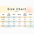 thumbnail image 7 of Younger Tree Toddler Fall Outfits for Girl Boy Long Sleeve Sweatsuit Top and Sweatpants Set Baby Girl Winter Clothes for 12 Months-5T, 7 of 7