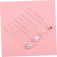 thumbnail image 5 of ETHZZLE 40 Pcs Hair Slides for Weddings U Shaped Hair Accessories for Women and Bridesmaids, 5 of 8