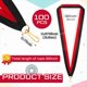 thumbnail image 4 of 100 Unidades Cintas para el Cuello con Broches Presión,Medallas Sólidas, Cordones para Premios, Soportes Planos para Premios, para Competiciones Estudiantiles, Fiestas Deportivas C, 4 of 5