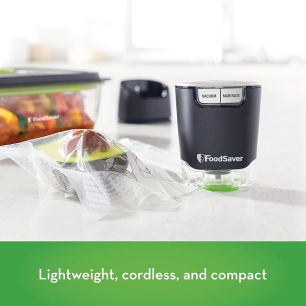 FoodSaver FS2110 Handheld Vacuum Sealer for Kitchen Food