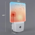 thumbnail image 2 of Goofa The Sunset of Dandelion Night Light, Plug-in, Dusk to Dawn Sensor, Warm White, Ambient Lighting, Ideal Kids Adults Nightlight-EU, 2 of 9