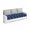 Blue, variant on Navy Blue Striped Couch Cushion Covers Stretch, Washable Sofa Seat Covers Individual Seat Cushion Sofa Slipcovers Modern Abstract Art Geometric Stripes Couch Cover Furniture Protector L-1PCS