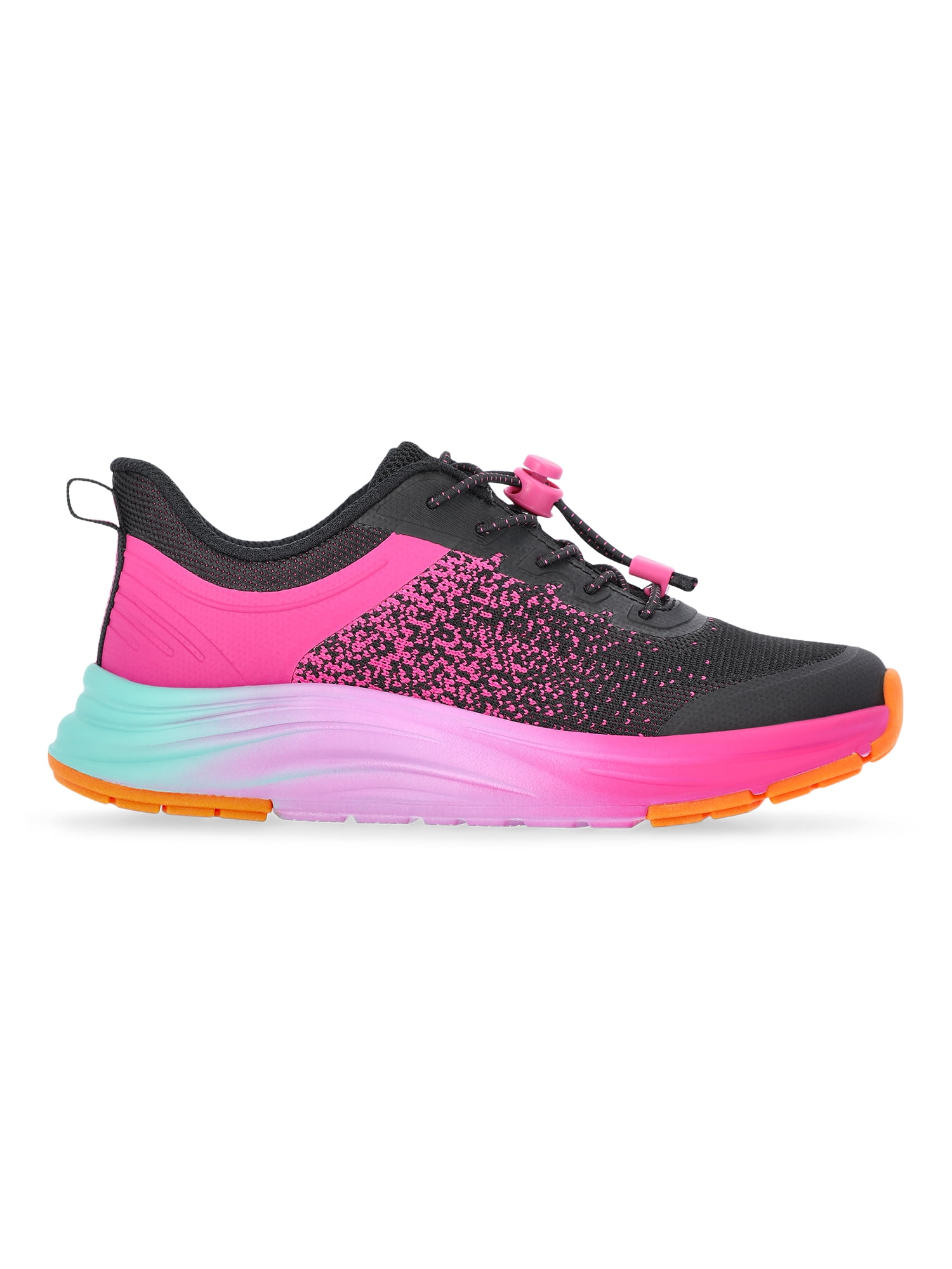 Athletic Works Little and Big Kids Bungee Knit Jogger Sneakers