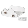 thumbnail image 4 of Colgador De Pared Ganchos Soporte De Almacenamiento Decorativo Para Sala De Estar Blanco+Colgador De Pared Ganchos Soporte De Almacenamiento Decorativo Para Sala De Estar +Colgador De Baoblaze none, 4 of 8