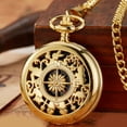 thumbnail image 3 of LYMAYTER Pocket Watch Compass Compass Pocket Watch - Vintage, with Waist Chain, for Outdoor, 3 of 7