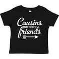 thumbnail image 3 of Inktastic Cousins Make the Best Friends with Arrow Boys or Girls Toddler T-Shirt, 3 of 5