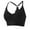 Black, variant on Women's Jelly Bras Side Smoothing No Underwire Pullover T-Shirt Bras Full Coverage Push Up Breathable Racerback Bras for Women