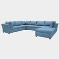 thumbnail image 1 of Sala Esquina Aguilu Normal Curri Oceano - DC Inlab Muebles Modelo D, 1 of 2