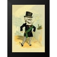 thumbnail image 2 of Frusius 11x14 Black Modern Framed Museum Art Print Titled - Death on the Fourth, 2 of 5
