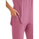 thumbnail image 5 of Conjunto Deportivo PRETTYGARDEN 2 Piezas Top Suelto y Pantalón XXL Rosa, 5 of 8