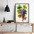 thumbnail image 5 of Pintura en lienzo con acuarela de frutas jugosas, sandía, plátano, manzana y uva, impresiones para pared, restaurante, cocina, habitación, decoración, póster, 5 of 5