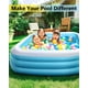 thumbnail image 3 of Piscina Inflable Sunrio 2025 Actualizada 312L para Niños/Adultos 120x72x56 cm, 3 of 9