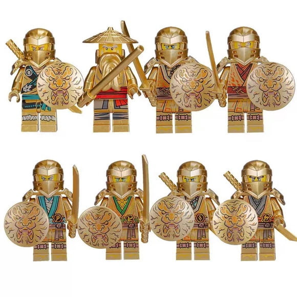 Ninja H005 (Set of 8) Building Block Figurines