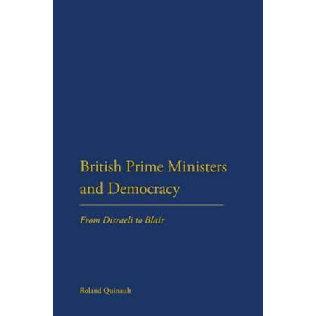 British Prime Ministers and Democracy - eBook