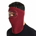thumbnail image 2 of TIELUTT Cycling Face For Reusable Breathable Windproof For Outdoor Sports Biking Motorcycle Riding and Daily Commute with Adjustable Ear Loops Half Face for Riding Boot Liners Ski Turtle Mens Hiking, 2 of 8