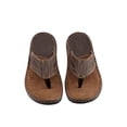 thumbnail image 2 of Sandalias Hombre Vandana Caballero cafe 28, 2 of 5