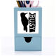 thumbnail image 1 of Pito negro Unbranded animal silueta natural Tarjeta de clip de pluma, 1 of 3