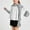 Gray, variant on UPF 50 Sun Hoodie for Girls - Kids Lightweight Cropped Zip Up Hoodie with Thumbholes & Breathable Mesh, Lavender Athletic Outdoor Jacket,Size 2-3 T