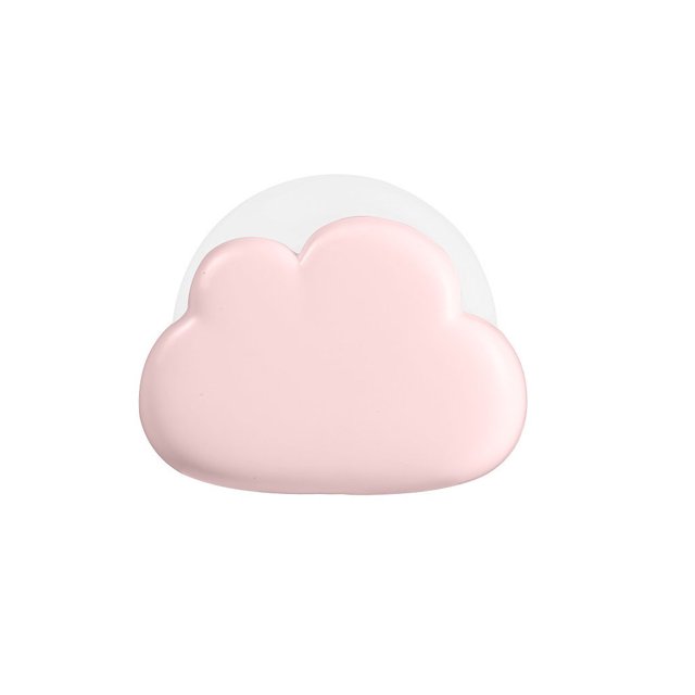 Ounissouiy 2000K luz nocturna nubes en forma de luces decoración regalos lectura escritura hogar dormitorio mesita de noche Iluminación y accesorios Rosado Ounissouiy HA064564-03B