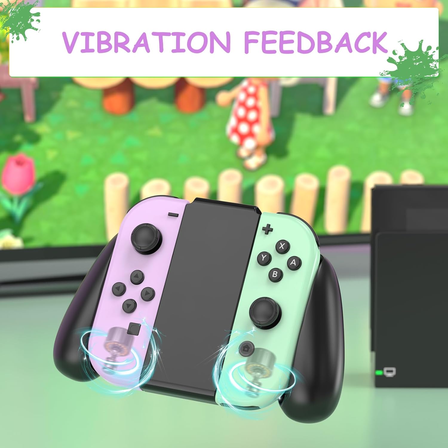 Nintendo Switch Joy-Con (L) パープル NSW NEON PURPLE JOY CON L CONTROLLER [NINTENDO] : Amazon.ca