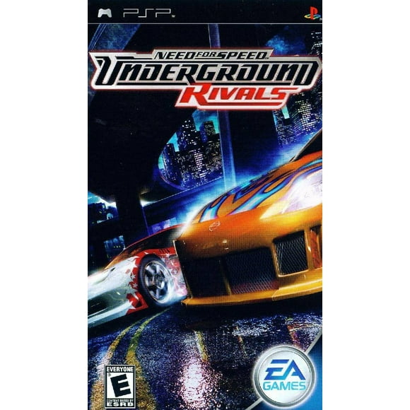 Need for Speed: Underground Rivals - Sony PSP