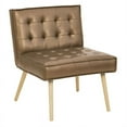 thumbnail image 1 of Ave Six Amity Turfed Accent Chair, Sizzle Copper, 1 of 9