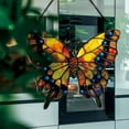thumbnail image 5 of Stijggn Suncatcher Hanging Window Decor Hanging Decor Stunning Spring Butterfly Acrylic Window Hanging, Gorgeous Garden Suncatcher Decor for Women Christmas Thanksgiving Gift, 5 of 9