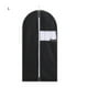 thumbnail image 1 of Injueey Colgando ropa, ropa, traje, abrigo, funda antipolvo, bolsa de almacenamiento para el hogar, estuche organizador, armario, ropa colgante Cubiertas para muebles de jardín Negro L Injueey HA005487-05, 1 of 6