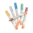 thumbnail image 4 of Royal & Langnickel Acrylic Metallic Markers, 6 Piece Set, Reversible Tip, 4 of 7