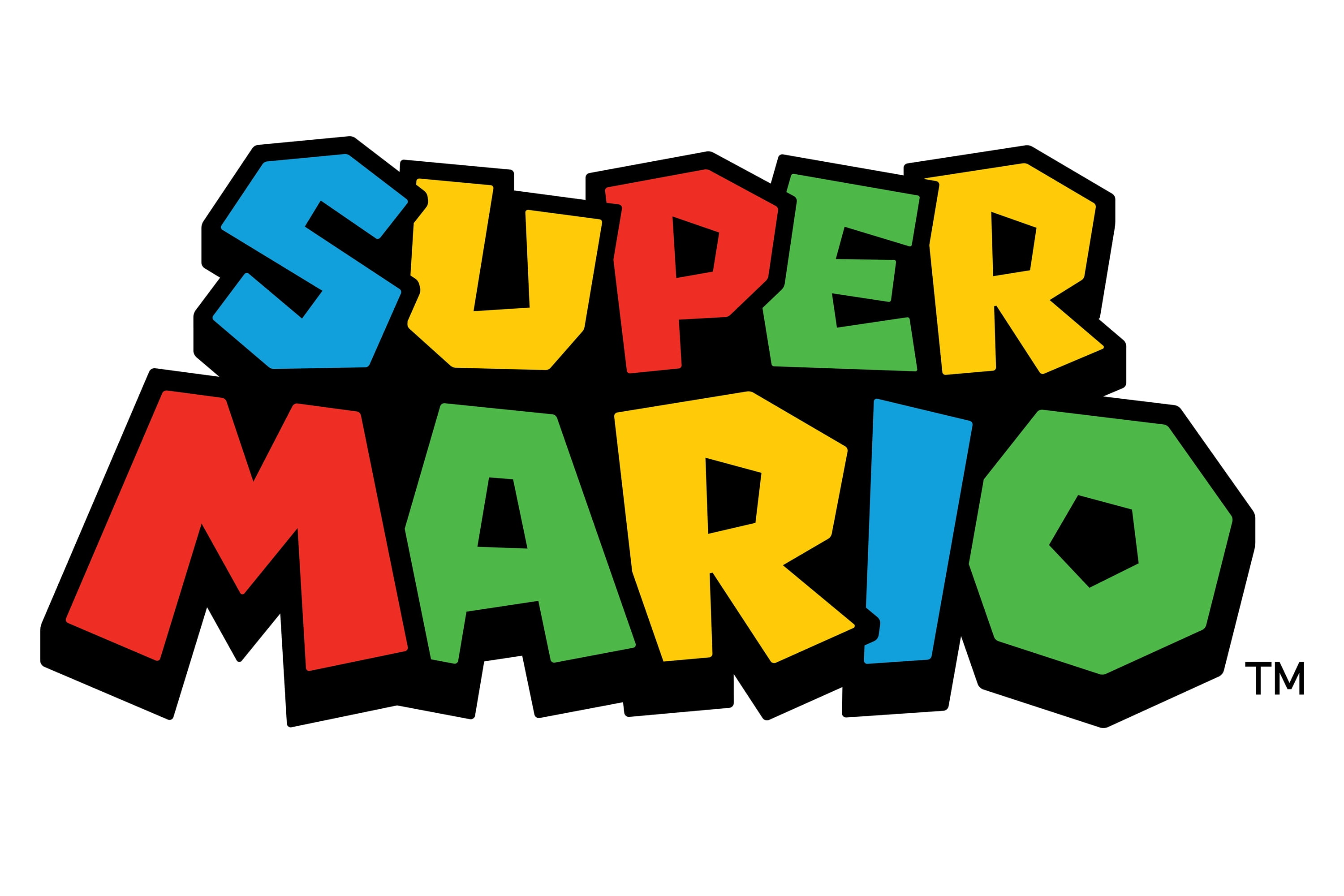 Nintendo Super Mario Bros. Journal Set, 9 Pieces