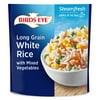 Birds Eye Steamfresh Long Grain White Rice with Mixed Vegetables, Frozen Sides, 10 oz Bag (Frozen)