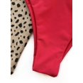 thumbnail image 4 of Women's 2 Piece Boho Trubal Rabdom Print Tankini Bathing Suit Swimsuit, 4 of 5