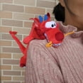 thumbnail image 3 of Disney Mulan Mushu Dragon Doll Shoulder Magnetic Pal Plush Toy, 3 of 4