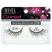 (3 Pack) ARDELL Professional Lashes Corset Collection - Black 501